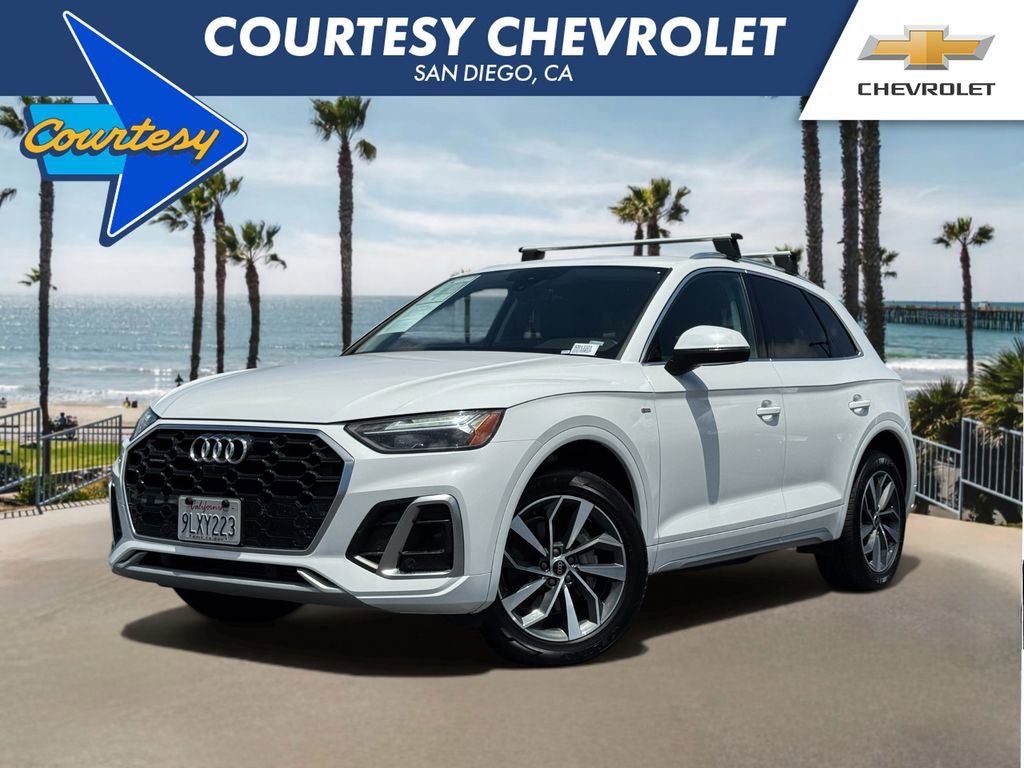 Used 2024 White Audi S line Premium Plus image 1