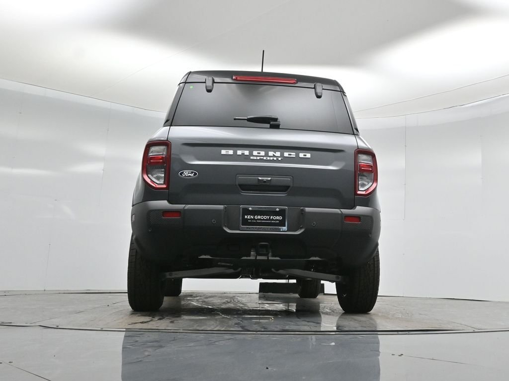 New 2026 Carbonized Gray Metallic Ford Badlands image 44