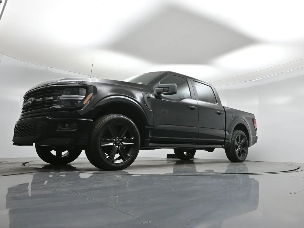 New 2026 Agate Black Metallic Ford STX image 40