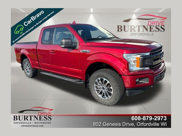 2018 Ford F-150 XLT