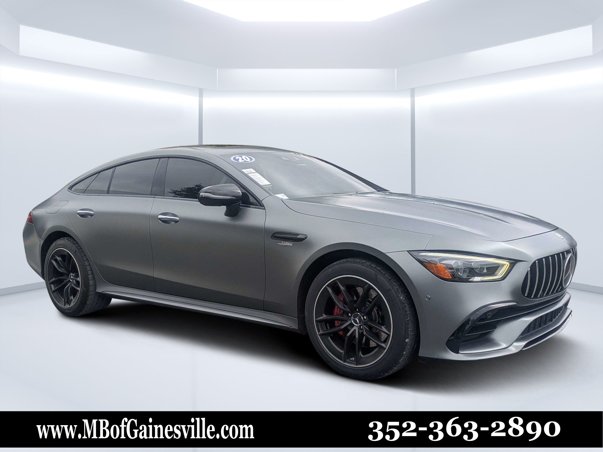 2020 Mercedes-Benz AMG GT 4-Door Coupe