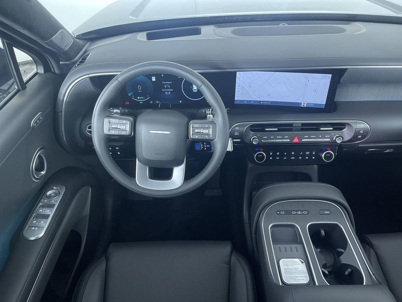 New 2026 Abyss Black Pearl Hyundai Calligraphy AWD image 15