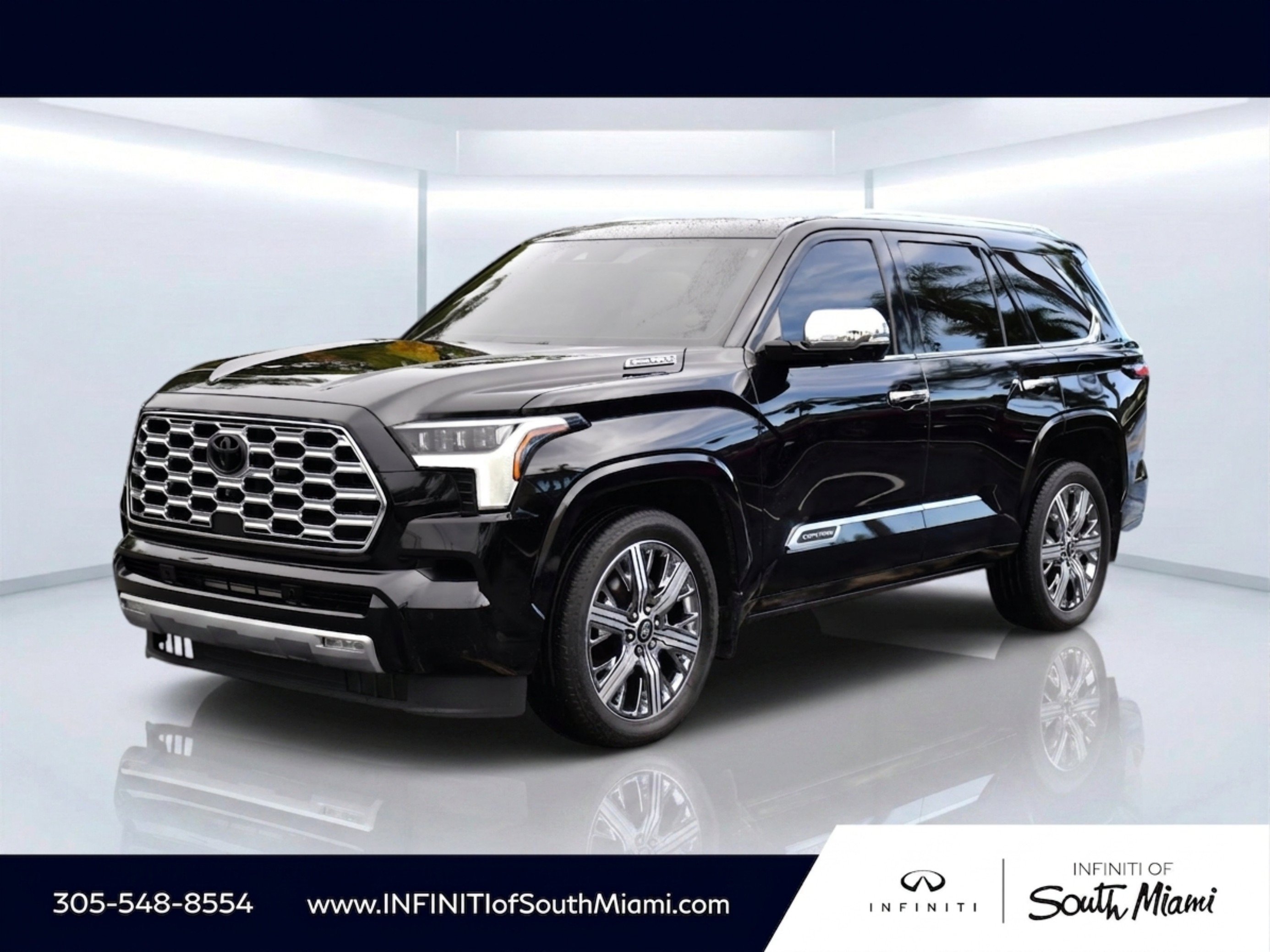 2025 Toyota Sequoia