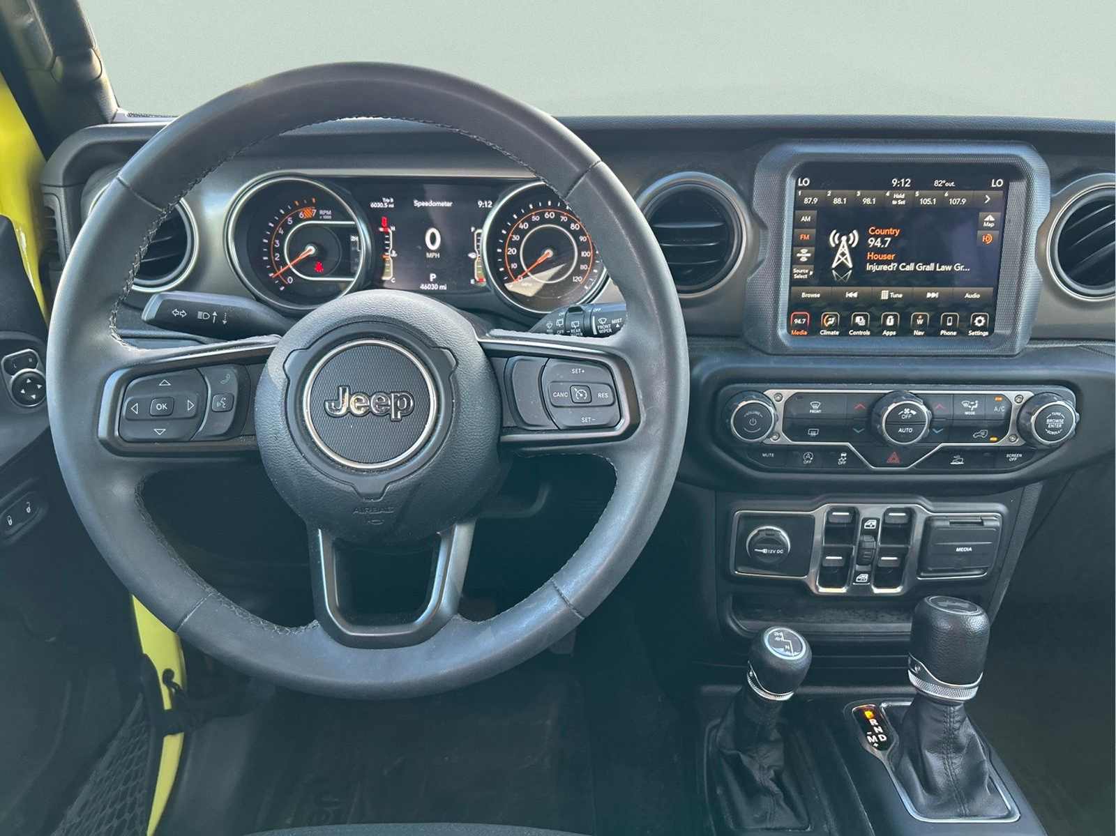 Used 2023 Yellow Jeep Sport S image 23