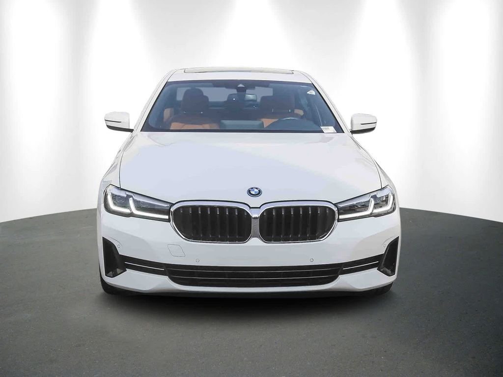 Certified 2023 BMW 5 Series 530e with VIN WBA13AG00PCM22797 for sale in Glendale, CA