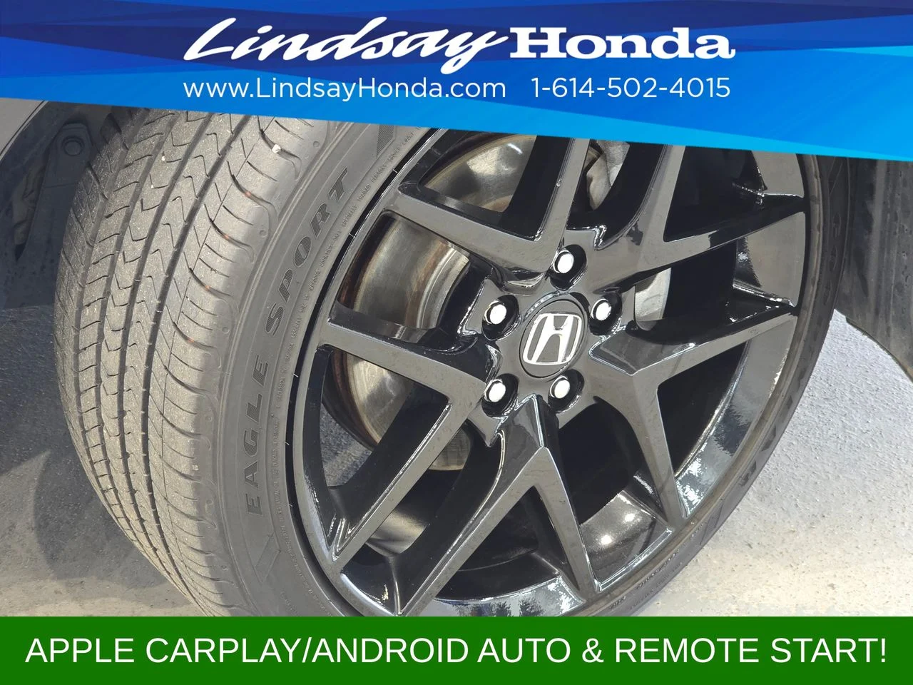 Used 2025 Crystal Black Pearl Honda Sport image 25