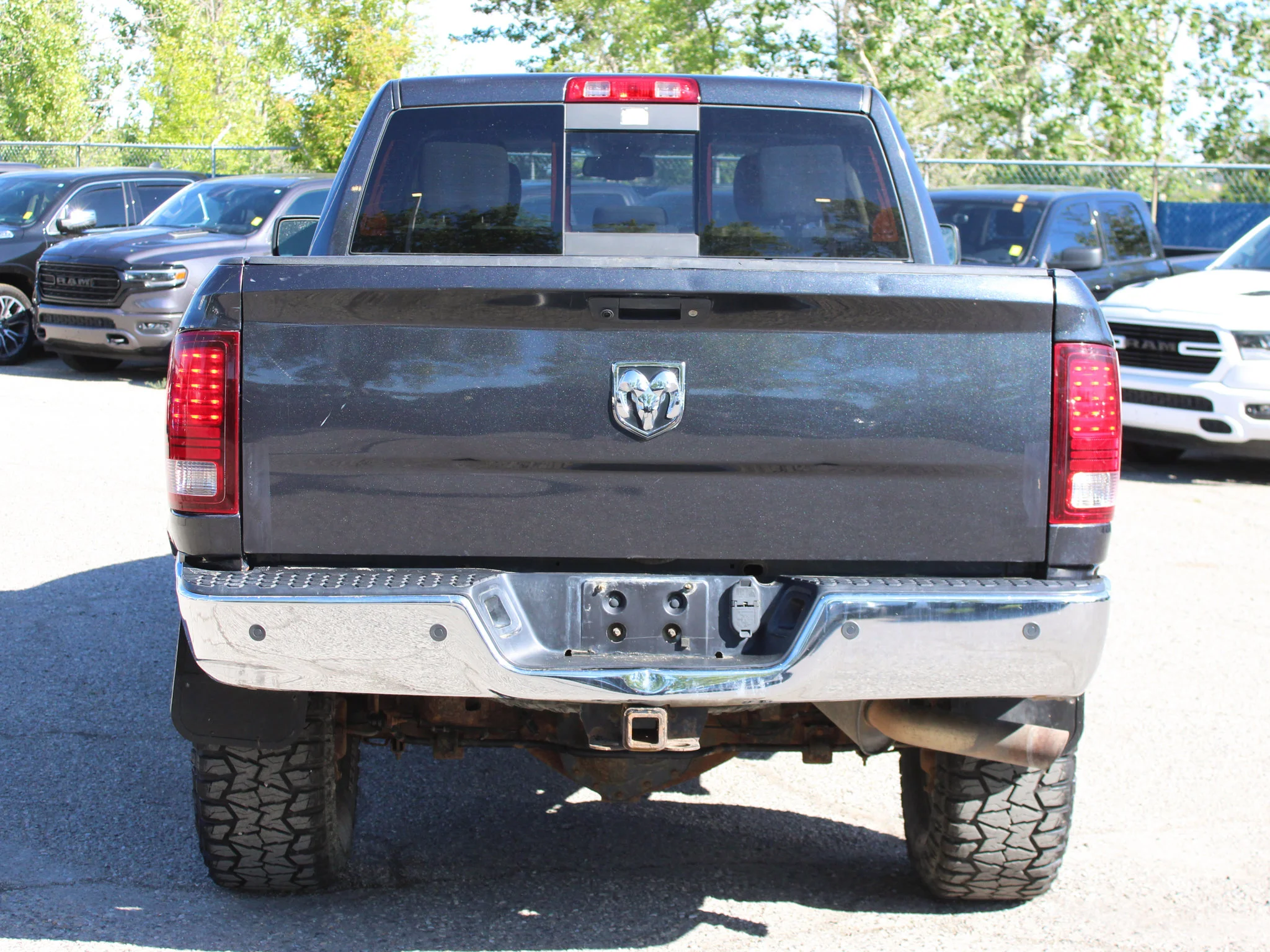 Used 2015 Silver RAM Power Wagon * Mechanics Special | HEMI V8 | Heated Seats | Navigation | Remote Start | Backup Camera image 15