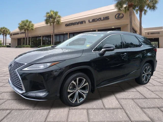 Certified Used 2022 GRAPHITE BLACK GF. Lexus 350 image 8