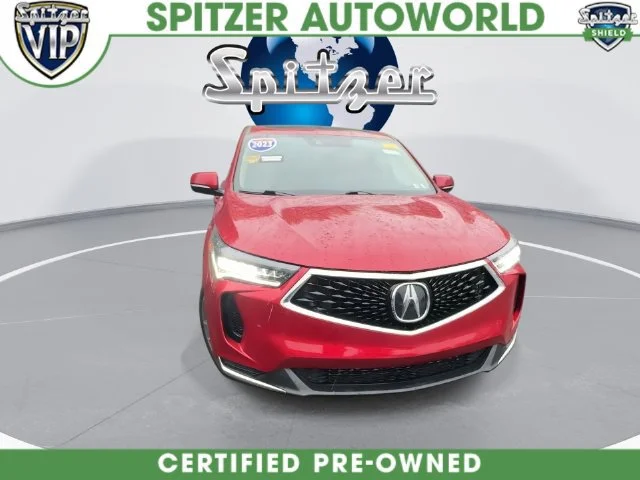 Certified Used 2023 Performance Red Pearl Acura SH-AWD TECH image 40