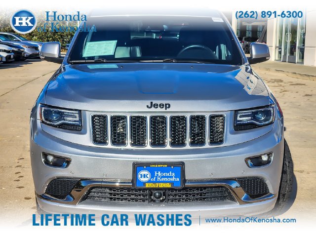 Used 2015 Jeep Grand Cherokee High Altitude with VIN 1C4RJFCG4FC125266 for sale in Bristol, WI