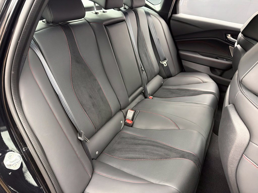 Used 2025 Black Acura A-Spec Package image 26