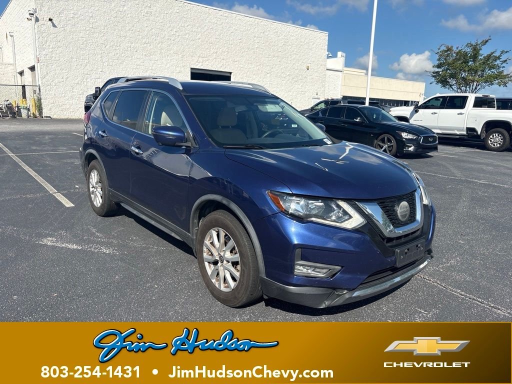 Used 2018 Blue Nissan SV image 1