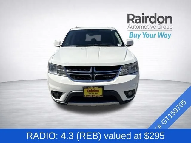 Used 2016 Dodge Journey SXT with VIN 3C4PDDBG6GT159705 for sale in Marysville, WA