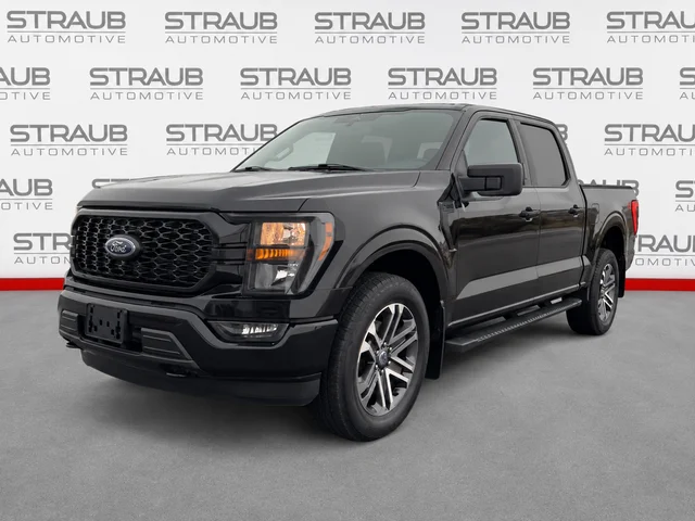 Used 2023 Black Ford XL image 1