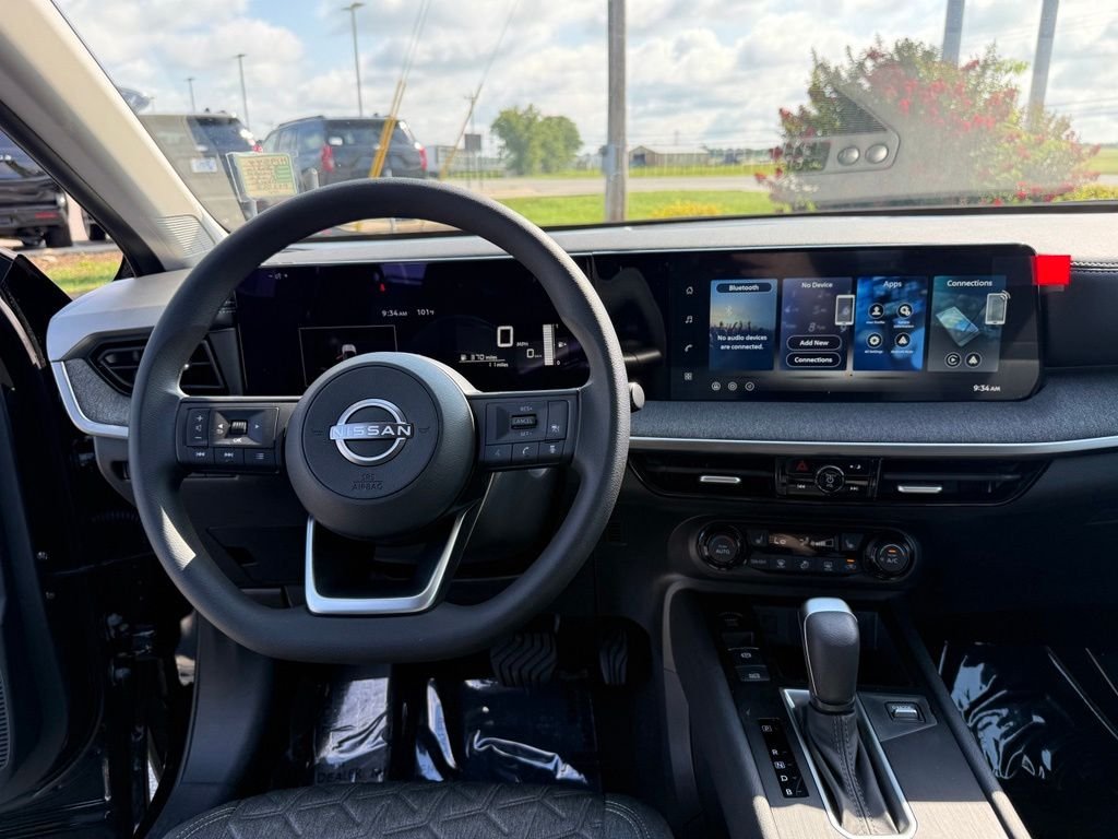 New 2026 Super Black Nissan SV image 14