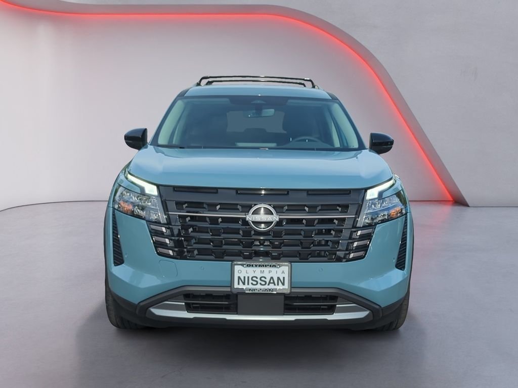 New 2026 Baltic Teal Pearl Nissan SL image 8