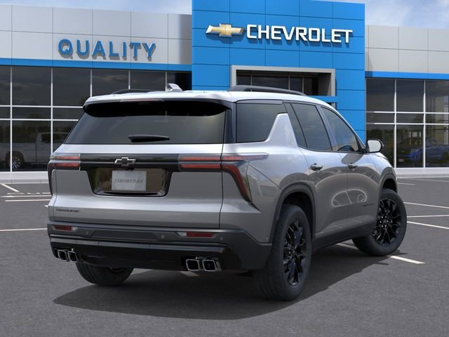 New 2026 Sterling Gray Metallic Chevrolet LT image 4