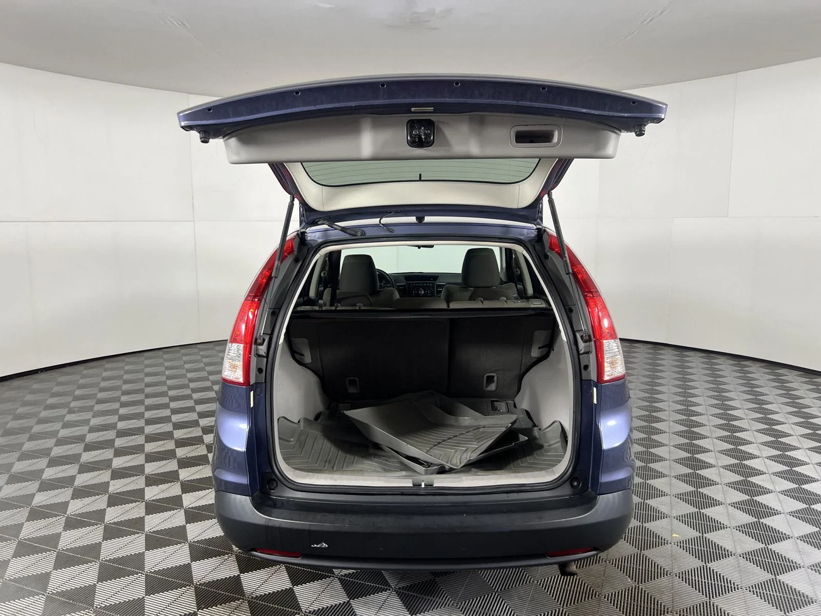 Used 2014 Twilight Blue Metallic Honda EX image 11