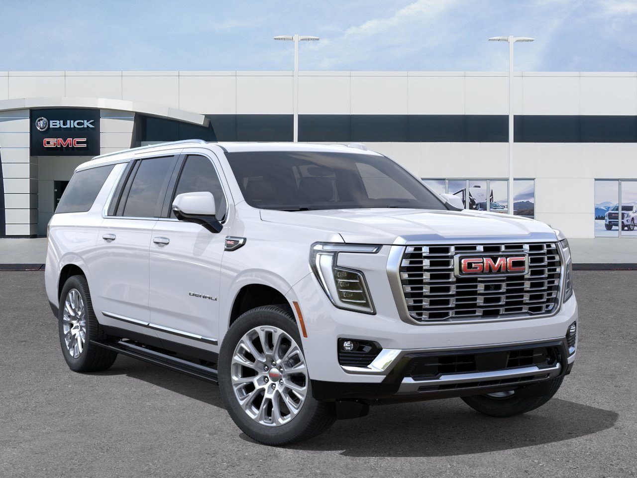 New 2026 Summit White GMC Denali image 7