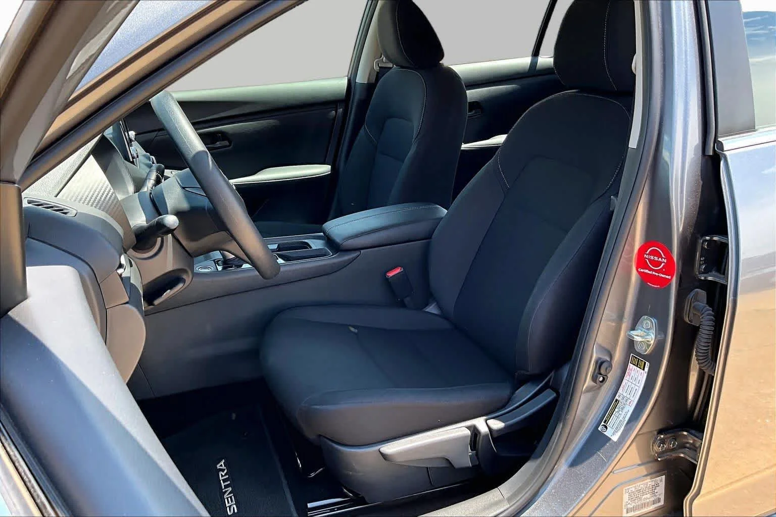Certified Used 2025 Gun Metallic Nissan S image 8