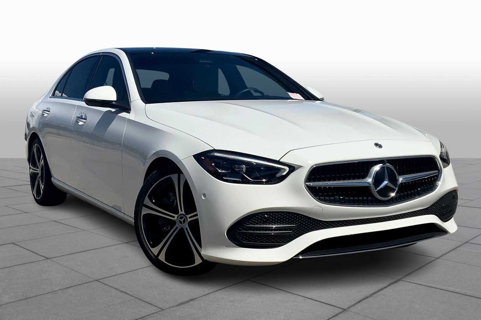 Certified Used 2022 Polar White Mercedes-Benz C 300 image 3
