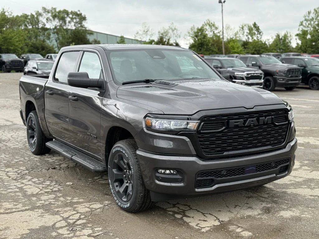 New 2026 Granite Crystal Metallic Clear-Coat Exterior Paint RAM Express image 4