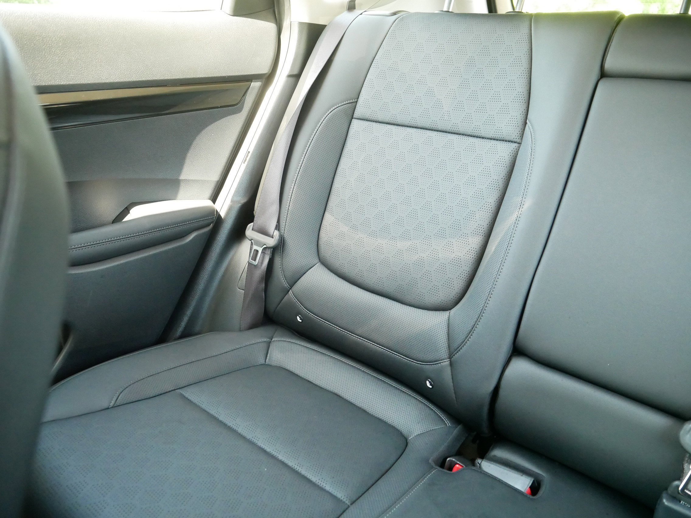 Used 2021 Dark Ocean Blue Kia EX image 12