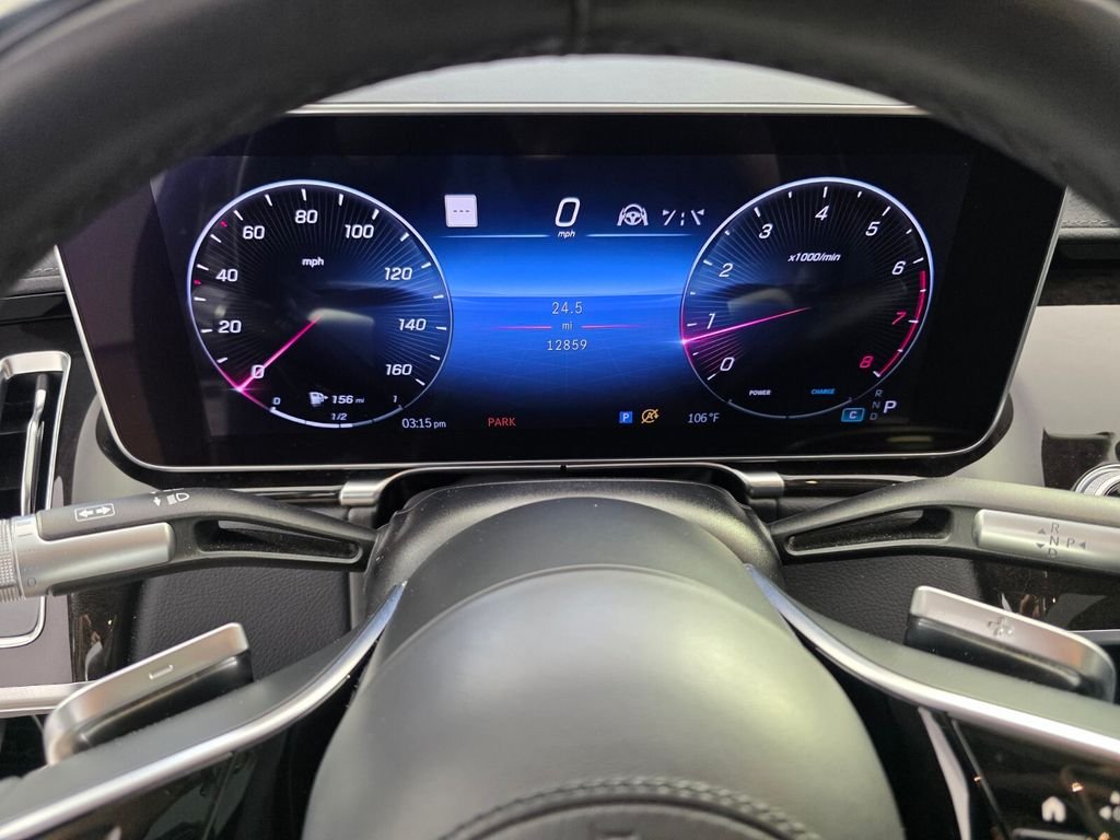 Used 2023 Black Mercedes-Benz S 580 image 22