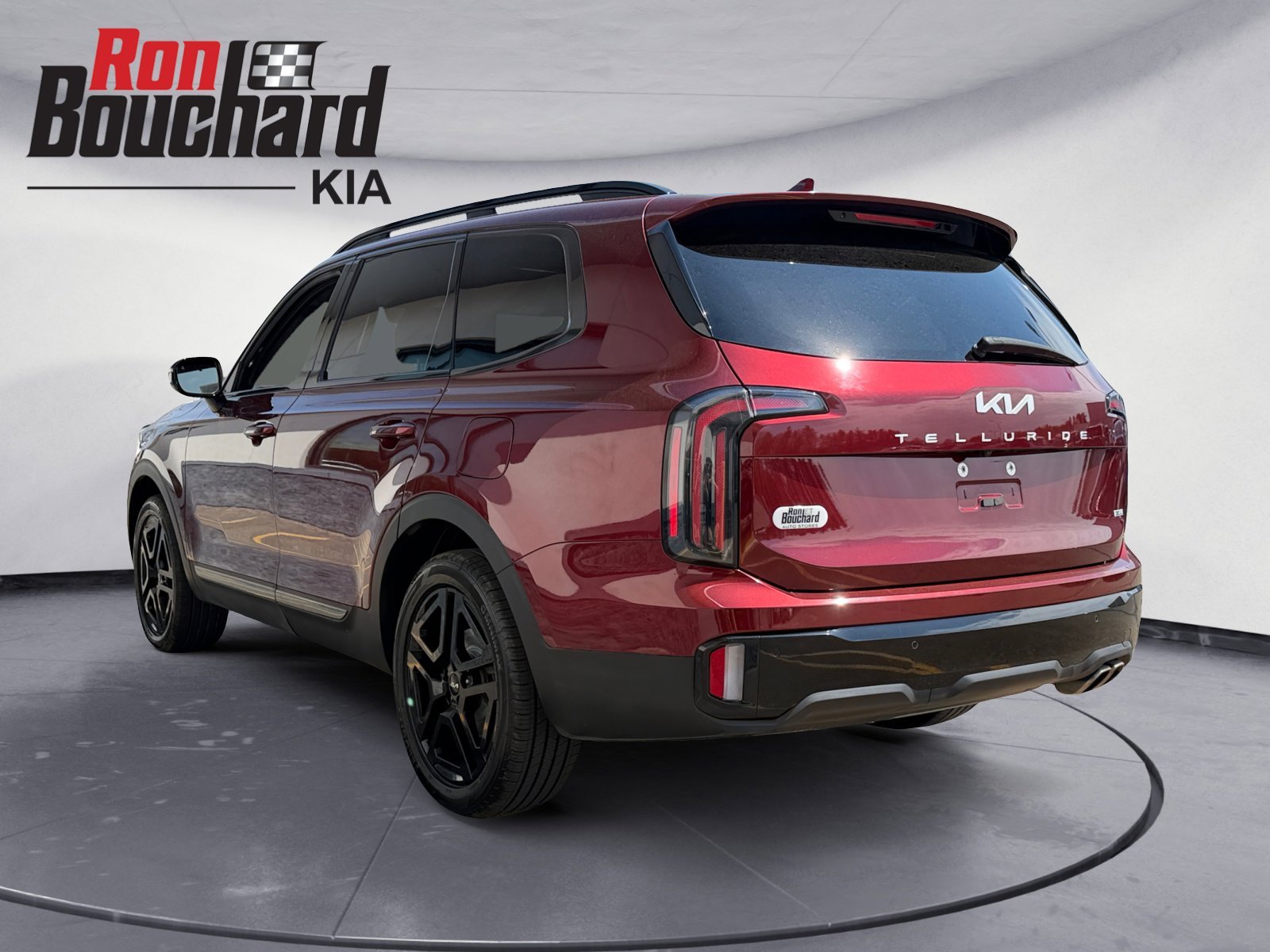 Used 2024 Dawning Red Kia SX Prestige X-Line image 4