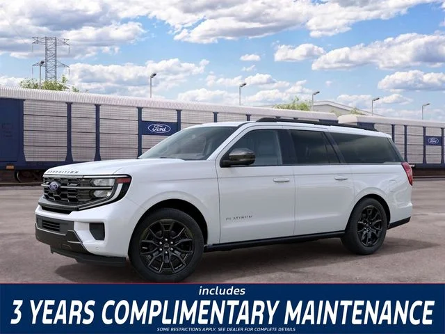 New 2027 White Ford Platinum image 1