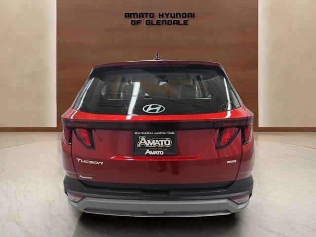 New 2026 Red Hyundai SE AWD image 5