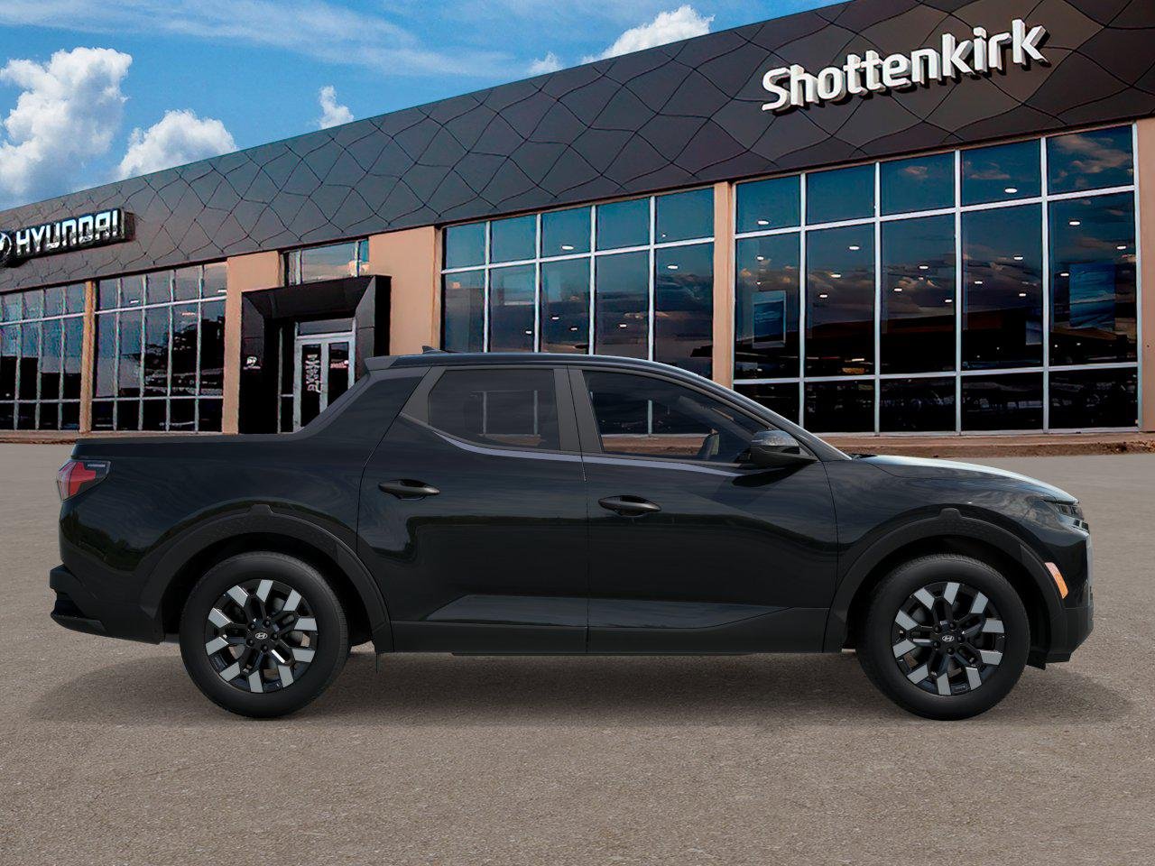 New 2027 Black Hyundai SE FWD image 7