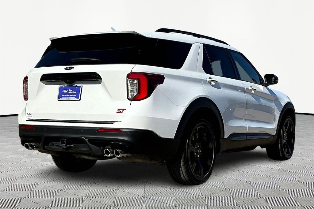 Certified 2023 Ford Explorer ST with VIN 1FM5K8GC3PGC16517 for sale in Kansas City