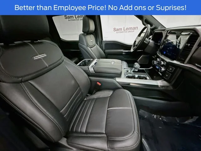 New 2026 Carbonized Gray Metallic Ford Platinum® image 30