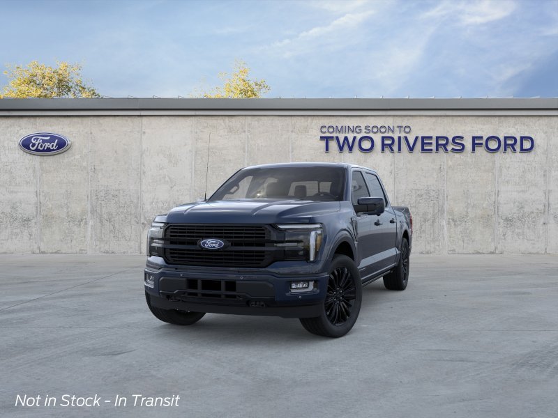 New 2026 Antimatter Blue Metallic Ford Platinum® image 2