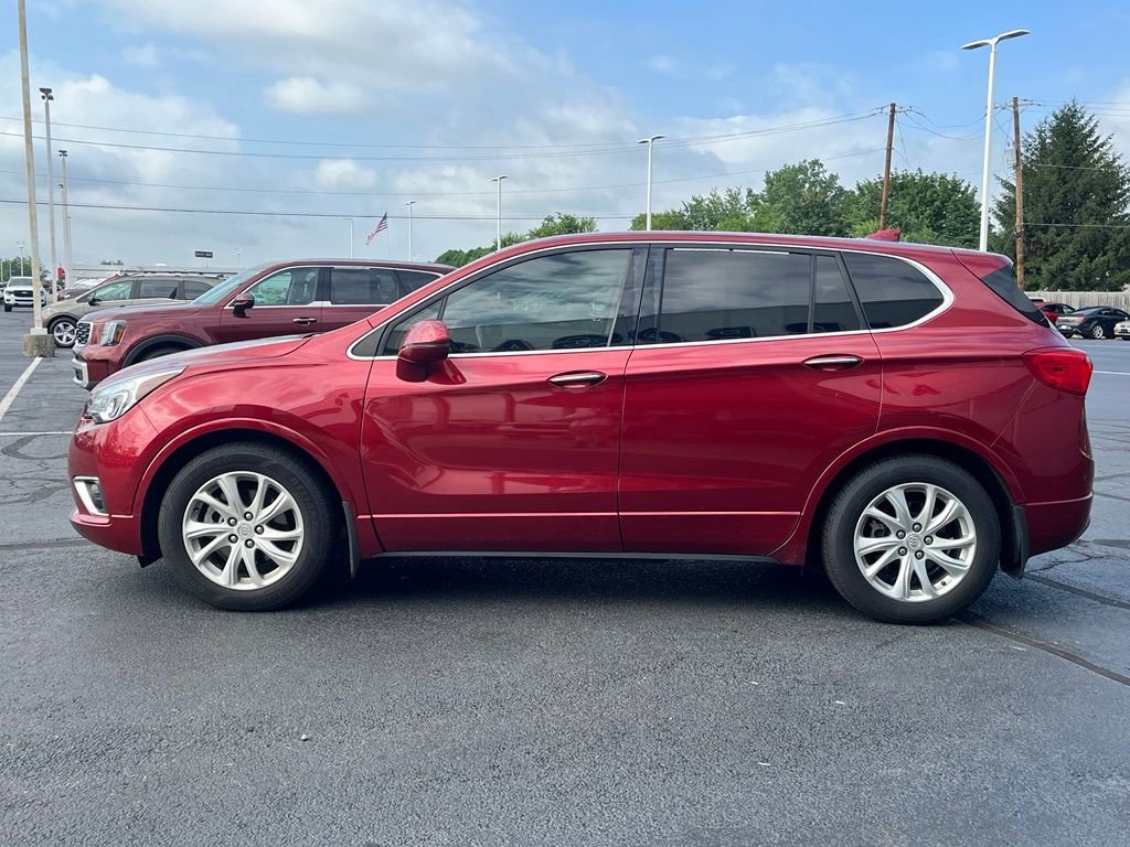 Used 2020 Red Buick Preferred image 7
