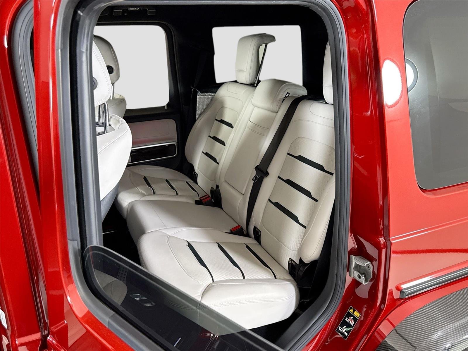 Used 2021 designo Cardinal Red Metallic Mercedes-Benz AMG® G 63 | Brabus Widebody image 25