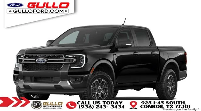 New 2026 Shadow Black Ford XLT image 1