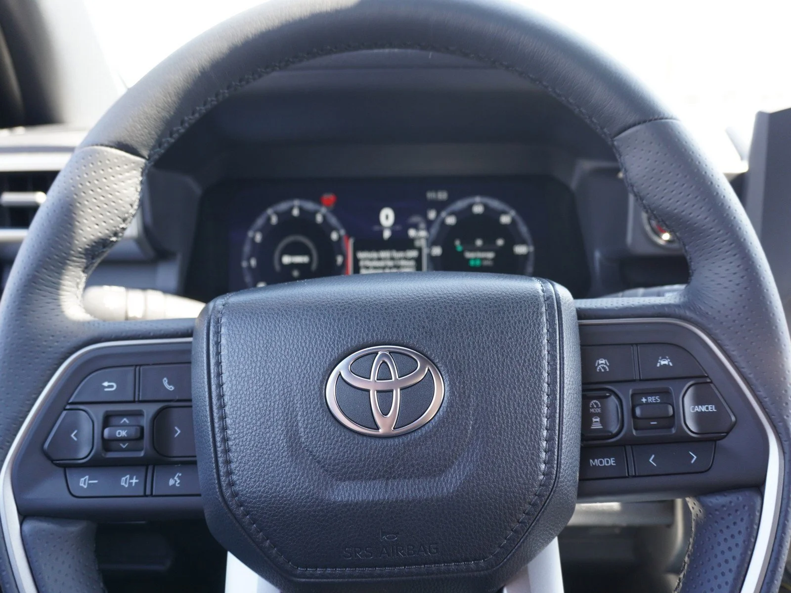 New 2026 Supersonic Red Toyota Hybrid TRD Off Road image 28