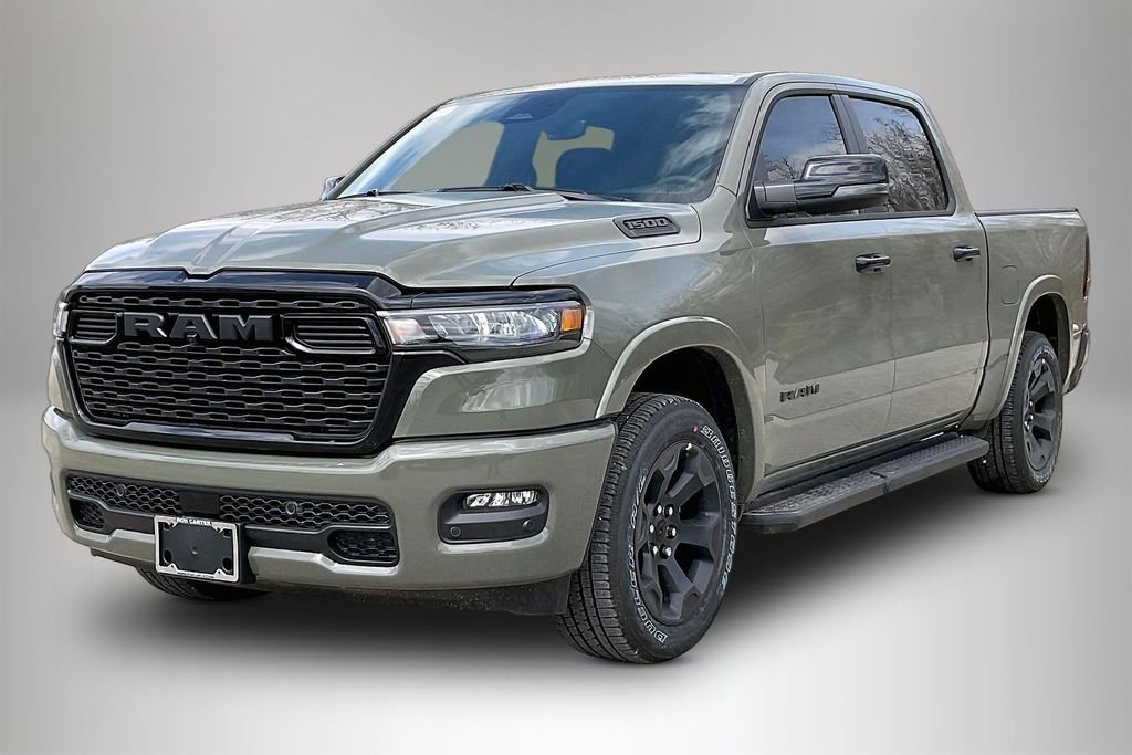 New 2026 Ram 1500 Big Horn/Lone Star 4D Crew Cab