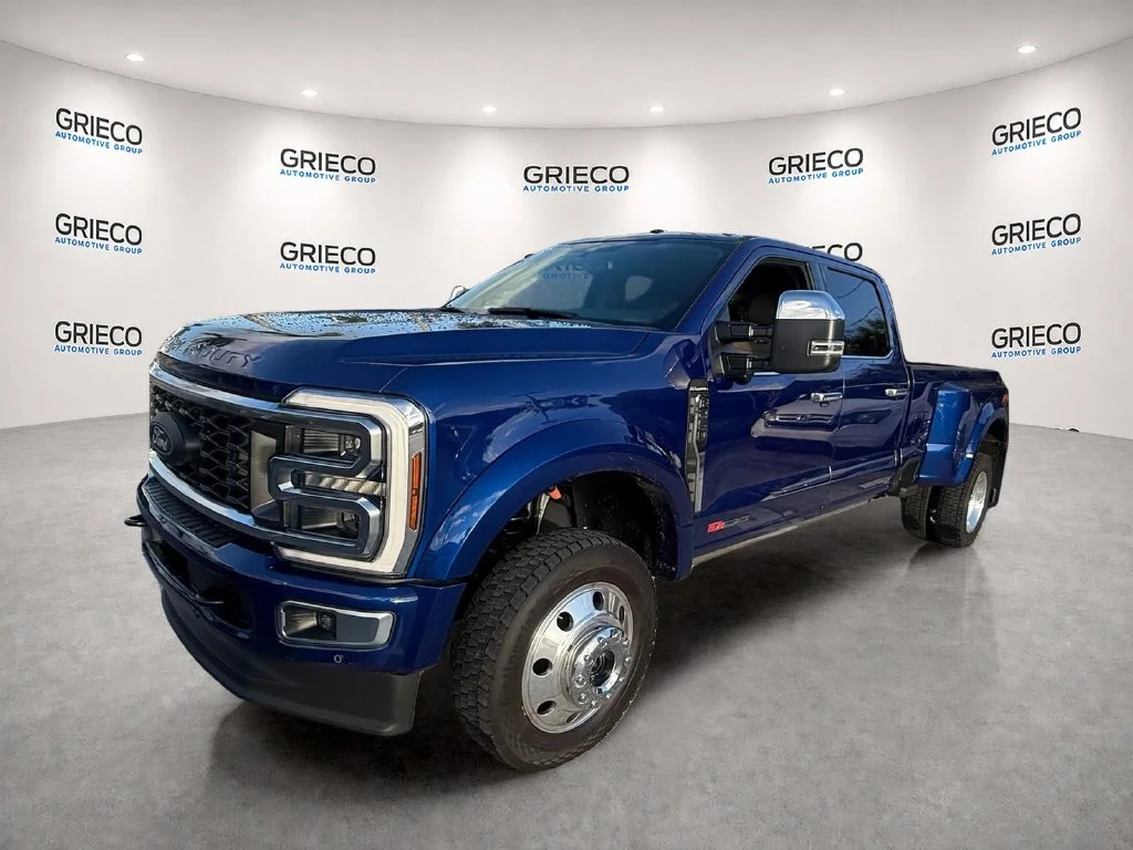 Used 2026 Blue Ford Platinum image 3
