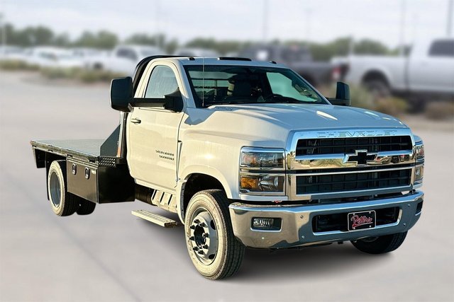 New 2024 Chevrolet Silverado MD Work Truck RWD Chassis Cab