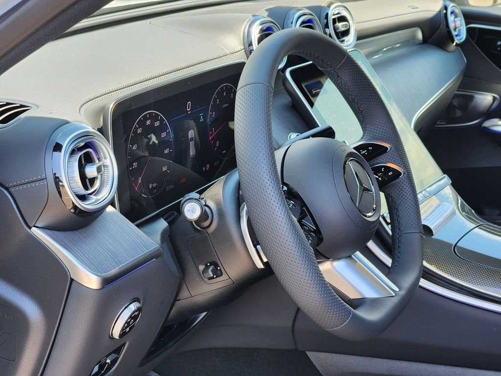 New 2026 MANUFAKTUR Alpine Grey Mercedes-Benz GLC 300 4MATIC® image 13