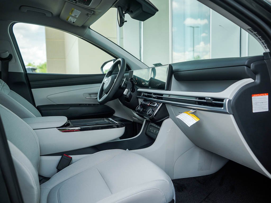 New 2026 Amazon Gray Hyundai SEL AWD image 11