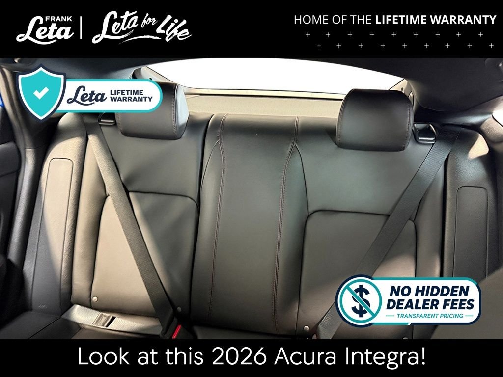 New 2026 Platinum White Pearl Acura Type S image 30