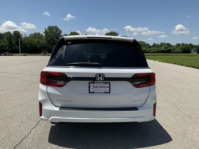 New 2026 Platinum White Pearl Honda Sport-L image 15