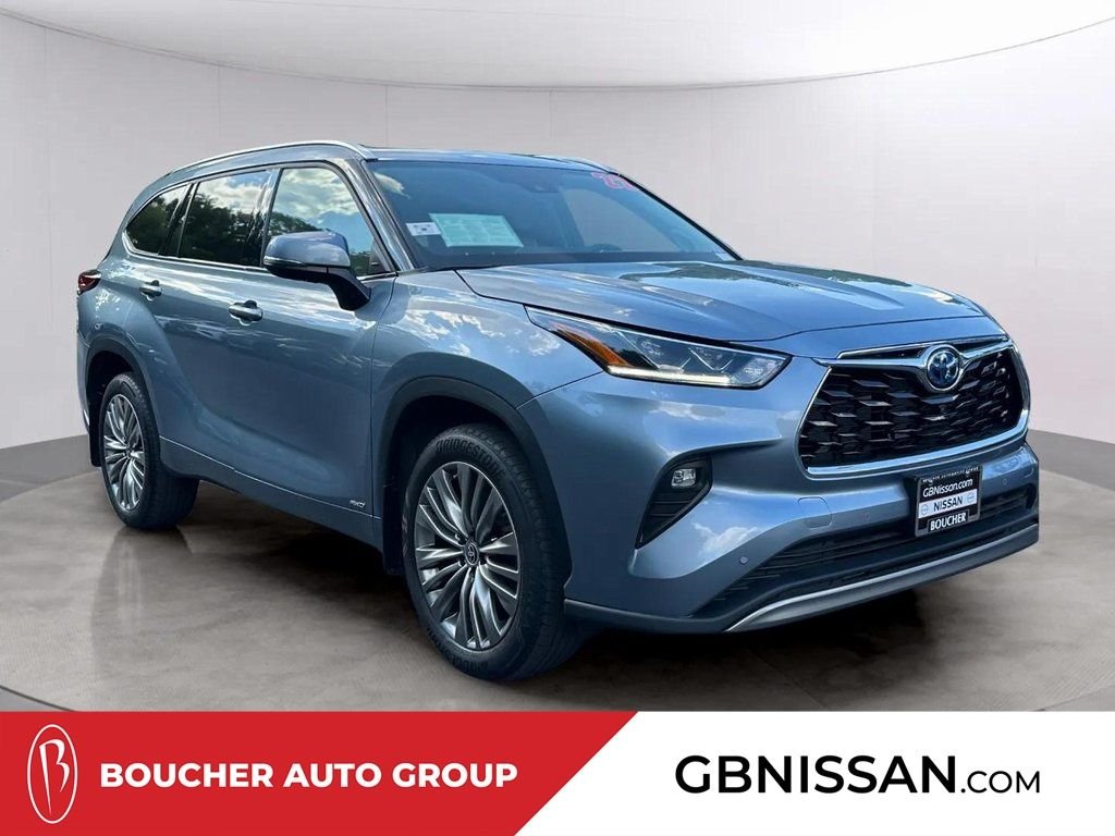 2022 Toyota Highlander Platinum