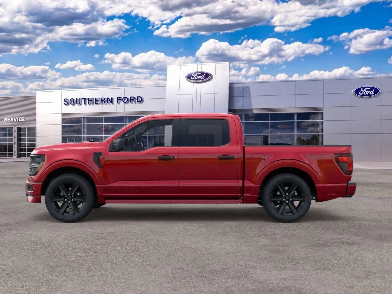 New 2026 Red Ford STX image 3