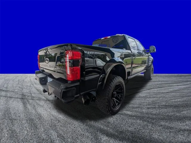 New 2026 Agate Black Metallic Ford F-250® Lariat® image 4