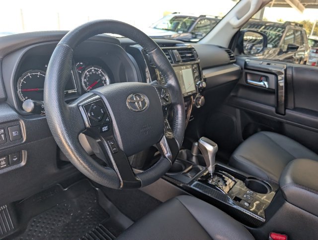 Used 2024 Black Toyota TRD Off-Road Premium image 9